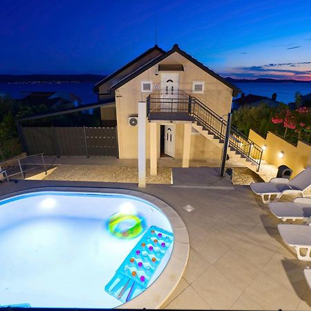 Villa More Sveti Petar Na Moru With Pool And Sea View Exterior foto