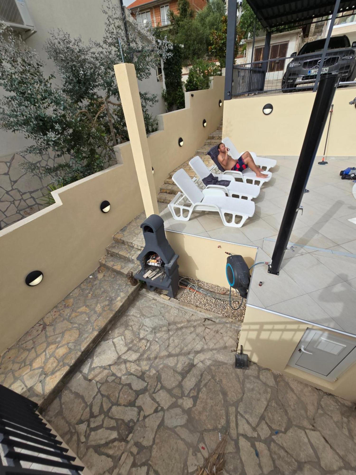 Villa More Sveti Petar Na Moru With Pool And Sea View Exterior foto