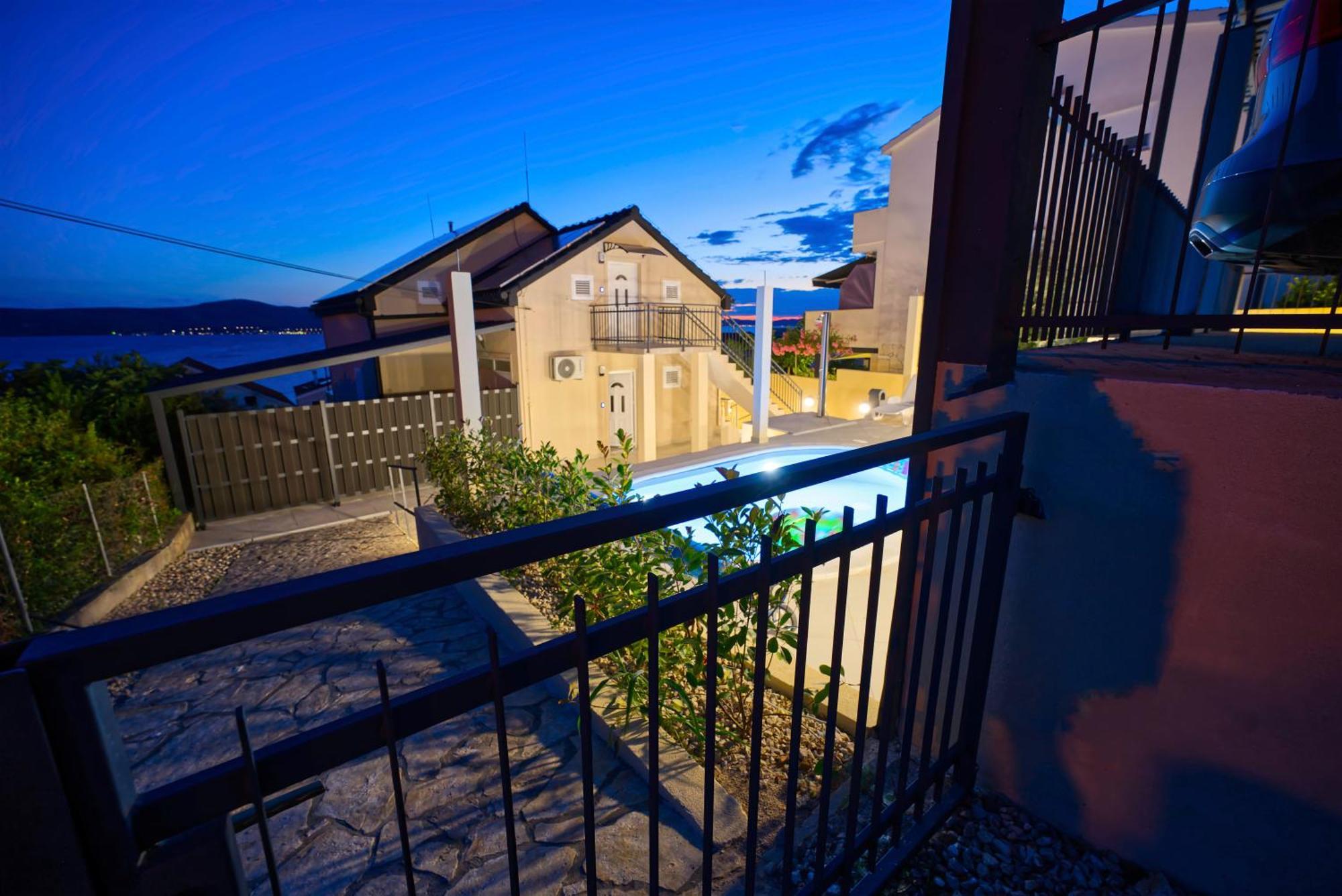 Villa More Sveti Petar Na Moru With Pool And Sea View Exterior foto