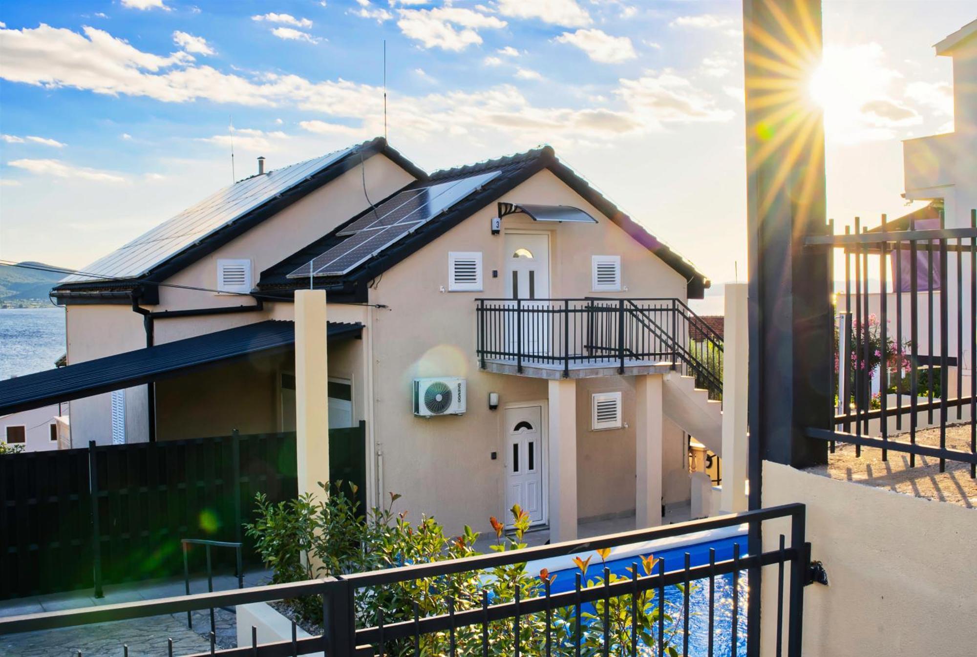 Villa More Sveti Petar Na Moru With Pool And Sea View Exterior foto