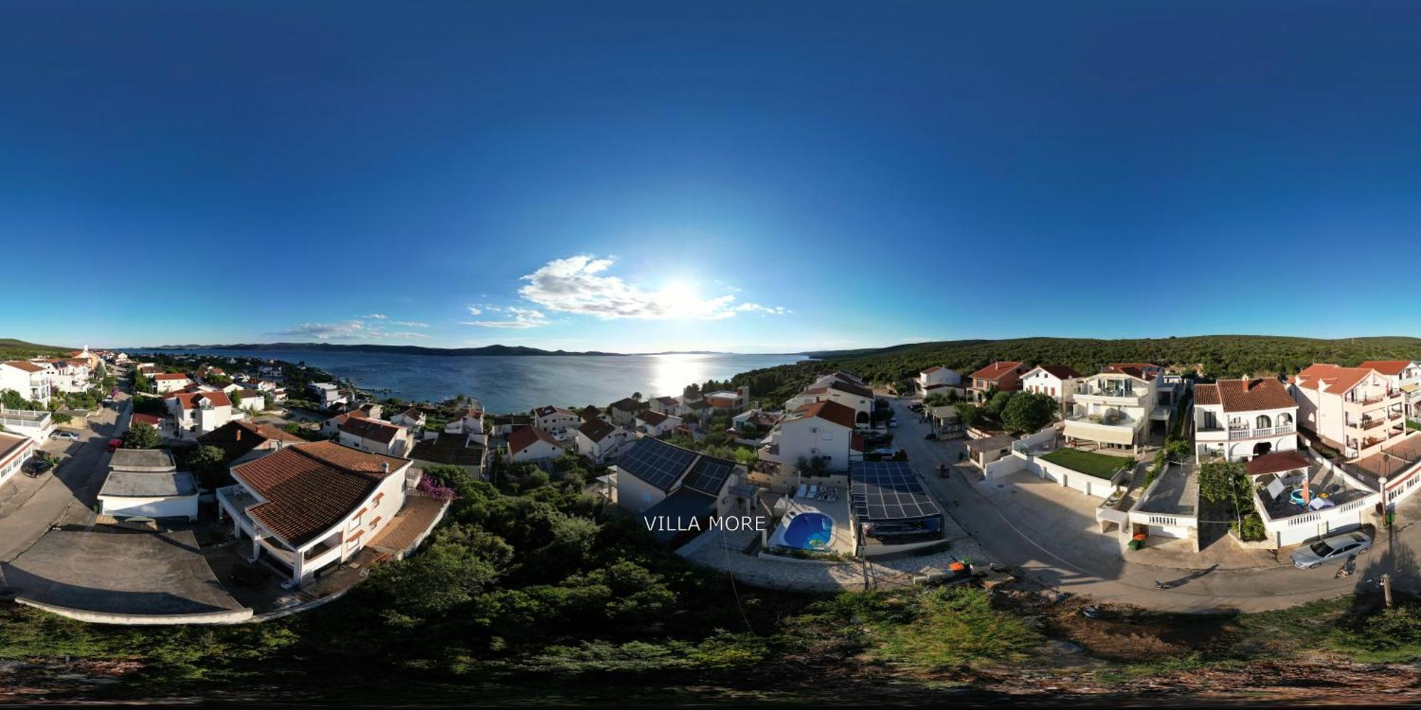 Villa More Sveti Petar Na Moru With Pool And Sea View Exterior foto