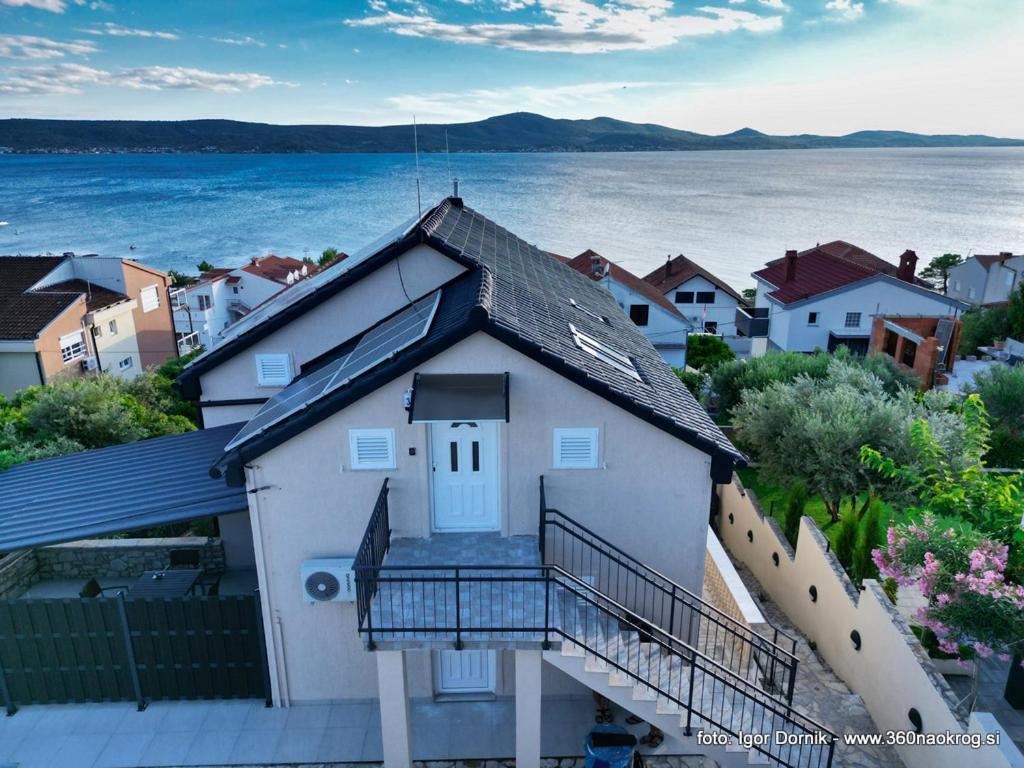 Villa More Sveti Petar Na Moru With Pool And Sea View Exterior foto