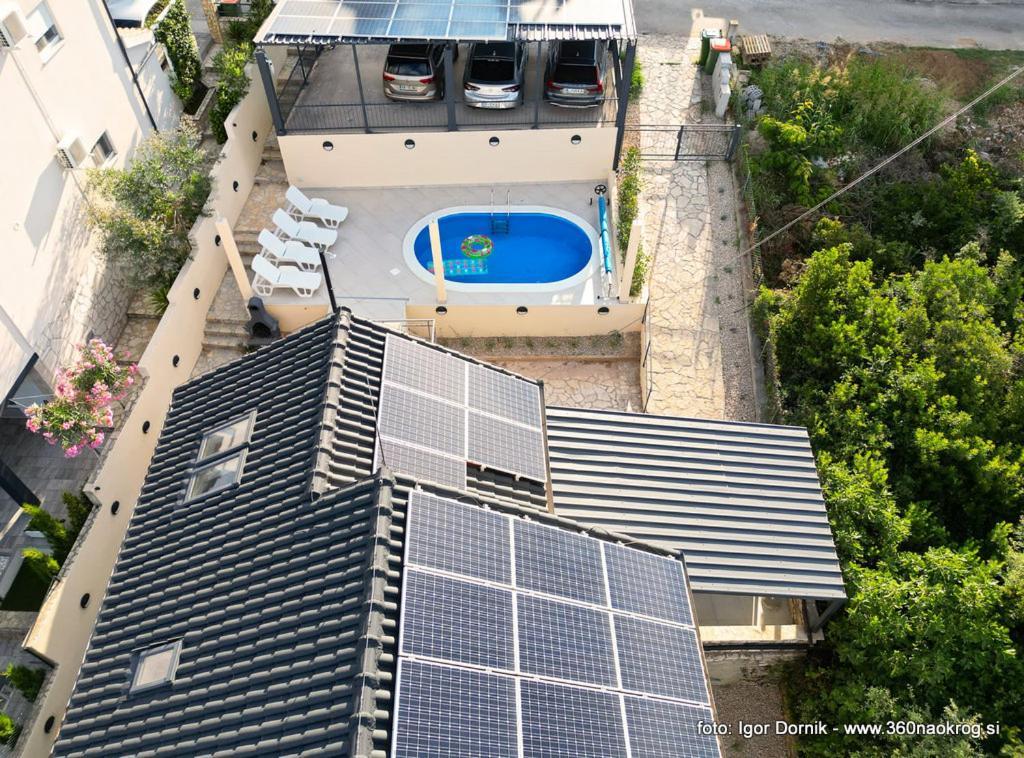 Villa More Sveti Petar Na Moru With Pool And Sea View Exterior foto