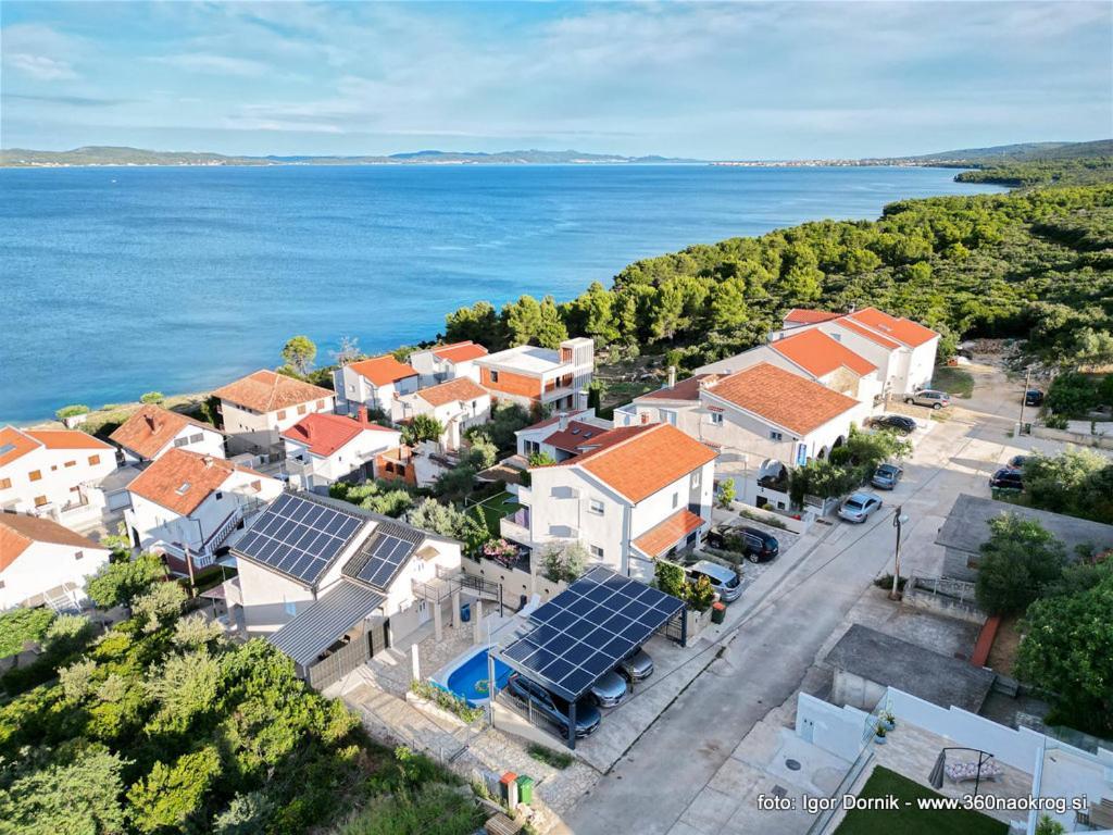 Villa More Sveti Petar Na Moru With Pool And Sea View Exterior foto
